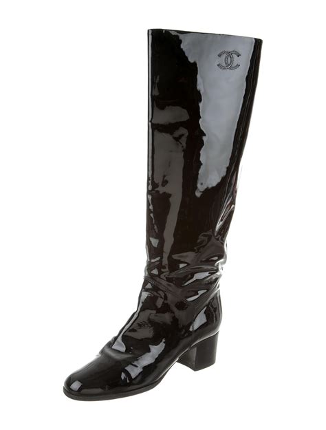 how to care for chanel patent leather|Chanel patent leather boots.